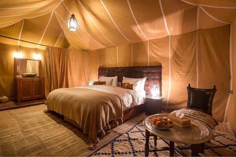 Sand Rose Luxury Camp Merzouga Exterior photo