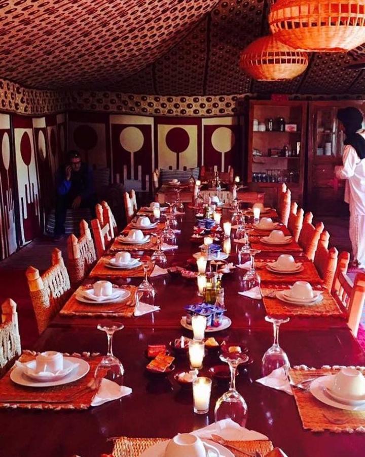 Sand Rose Luxury Camp Merzouga Exterior photo