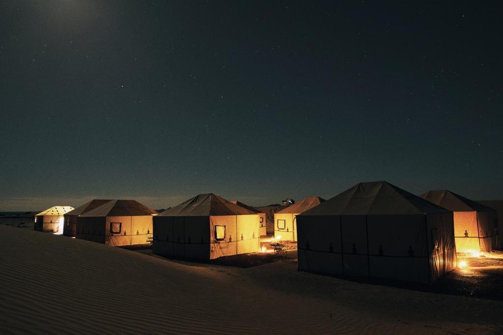 Sand Rose Luxury Camp Merzouga Exterior photo