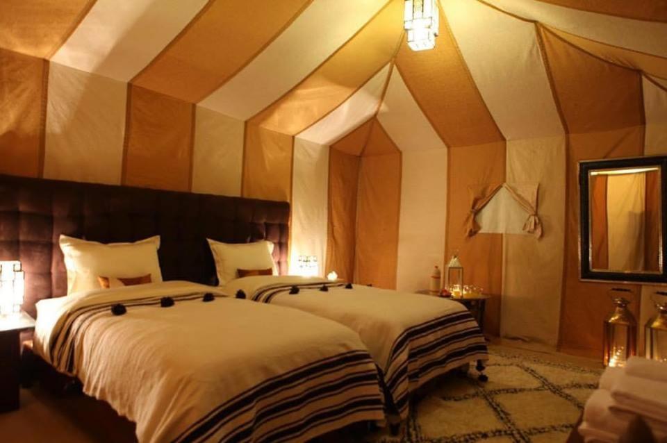 Sand Rose Luxury Camp Merzouga Exterior photo