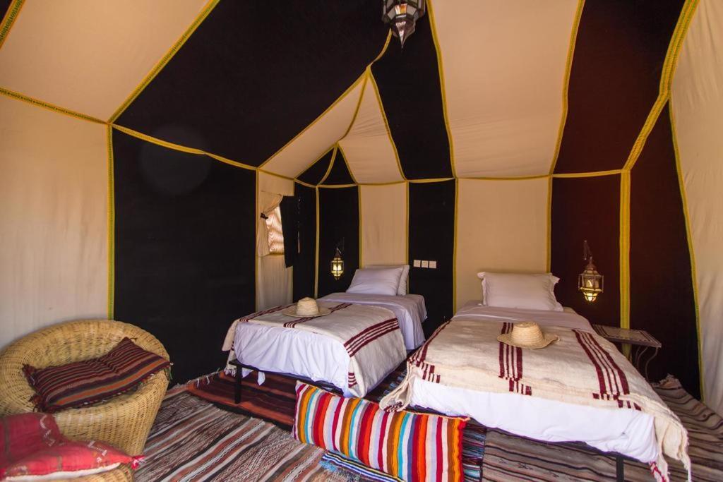 Sand Rose Luxury Camp Merzouga Exterior photo