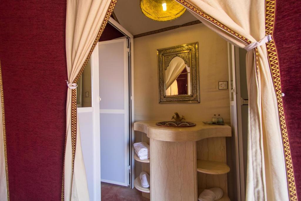 Sand Rose Luxury Camp Merzouga Exterior photo