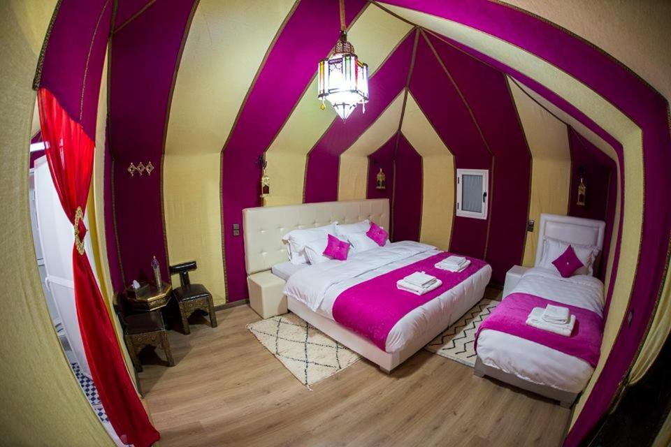 Sand Rose Luxury Camp Merzouga Exterior photo