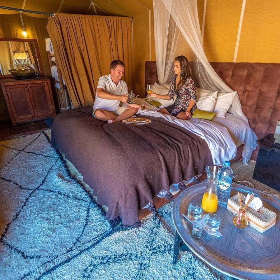 Sand Rose Luxury Camp Merzouga Exterior photo