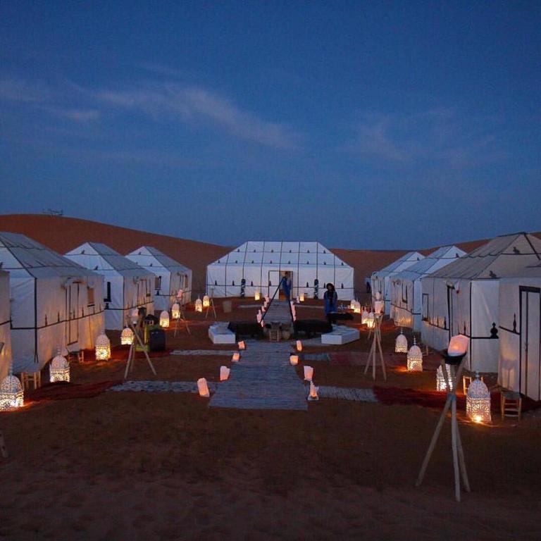 Sand Rose Luxury Camp Merzouga Exterior photo