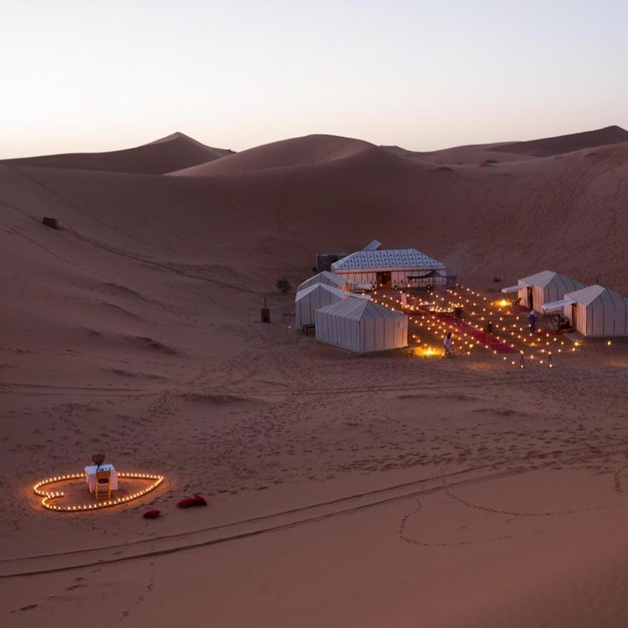 Sand Rose Luxury Camp Merzouga Exterior photo