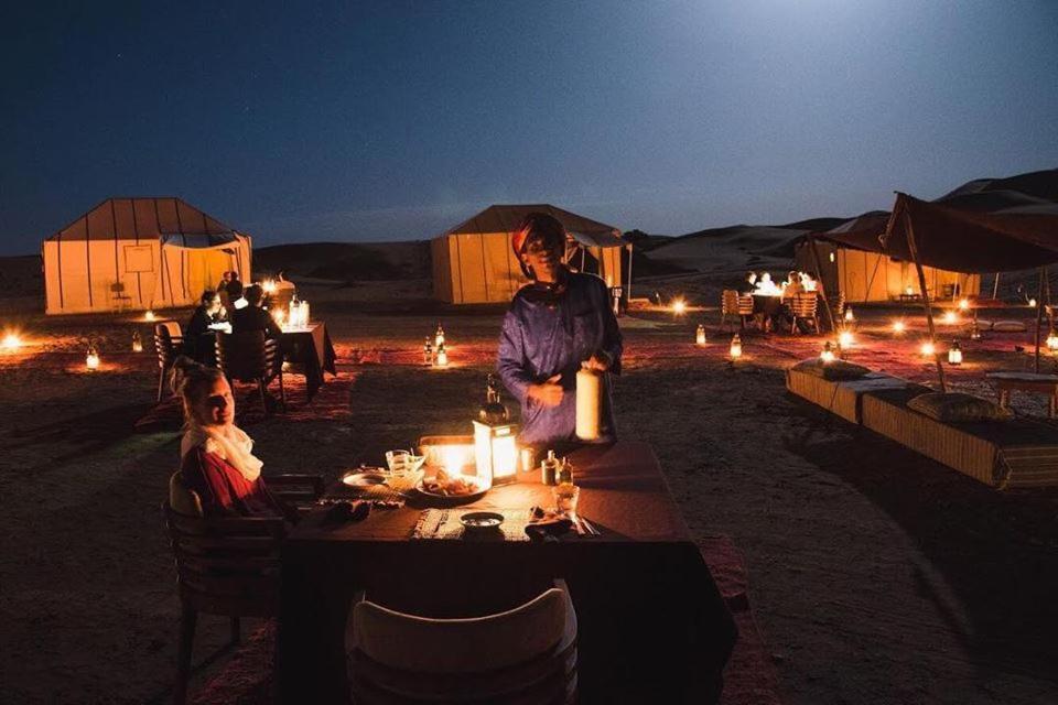 Sand Rose Luxury Camp Merzouga Exterior photo