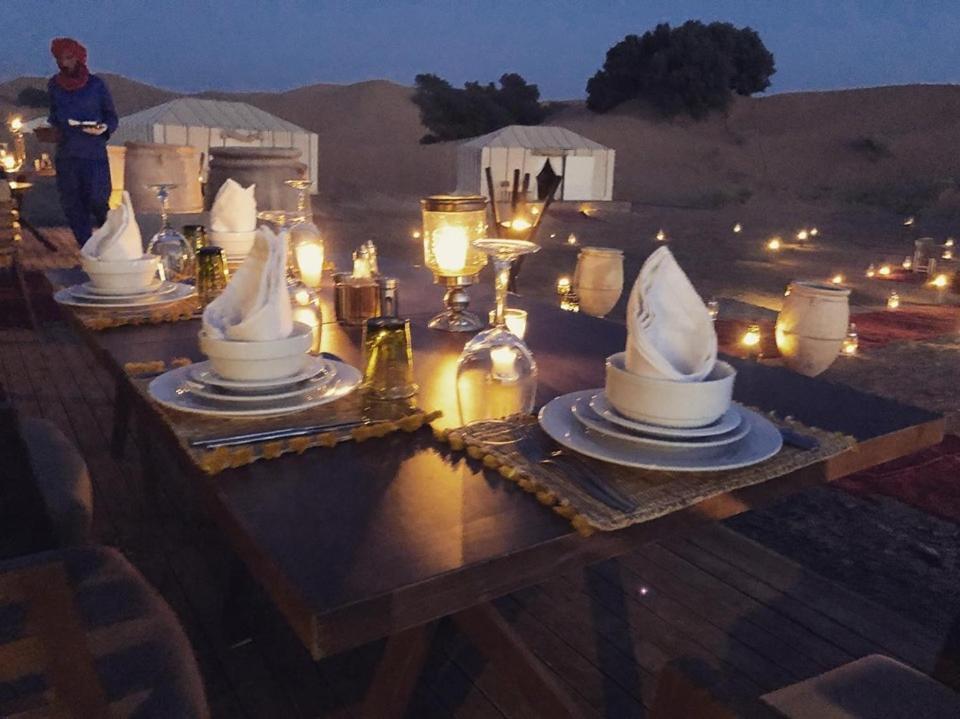 Sand Rose Luxury Camp Merzouga Exterior photo