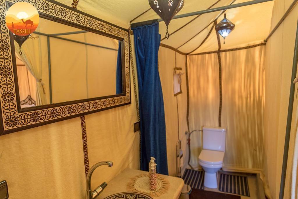 Sand Rose Luxury Camp Merzouga Exterior photo