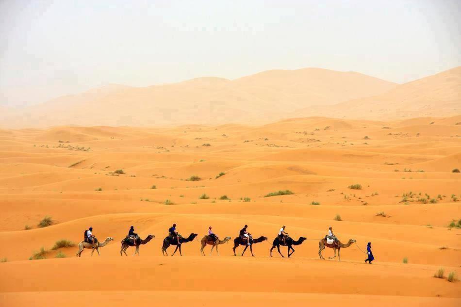 Sand Rose Luxury Camp Merzouga Exterior photo
