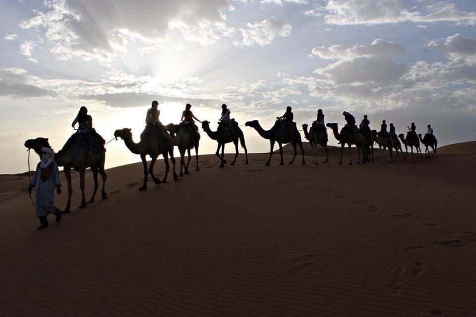 Sand Rose Luxury Camp Merzouga Exterior photo
