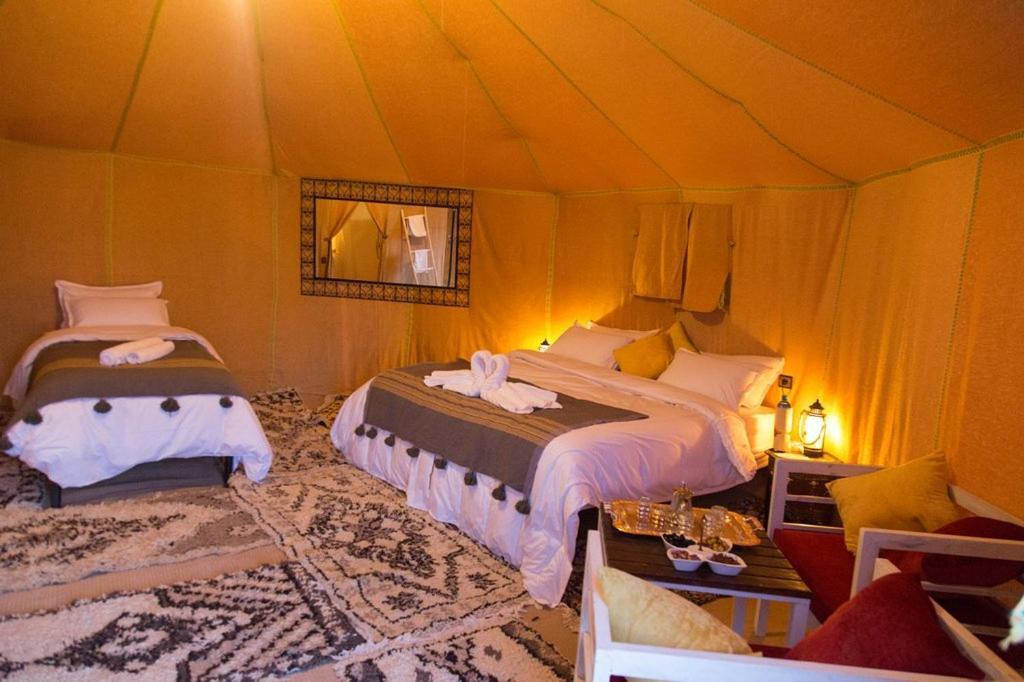 Sand Rose Luxury Camp Merzouga Exterior photo
